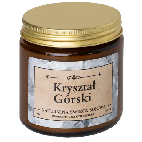 KRYSZTAŁ GÓRSKI Świeca zapachowa sojowa 120 ml