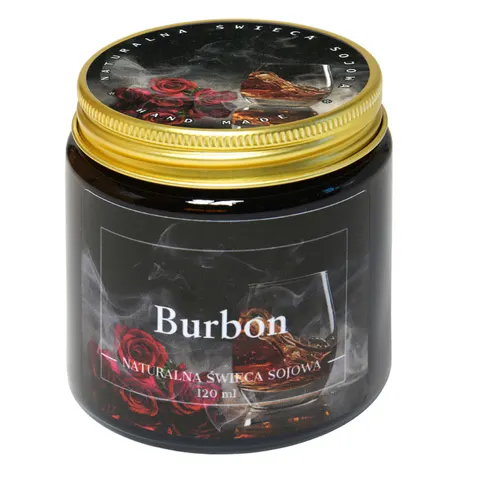 BURBON Świeca zapachowa sojowa 120 ml