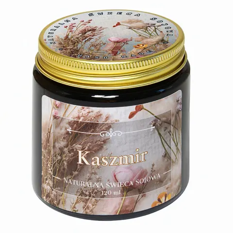 KASZMIR Świeca zapachowa sojowa 120 ml