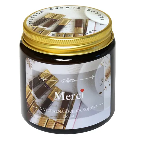 MERCI Świeca zapachowa sojowa 120 ml