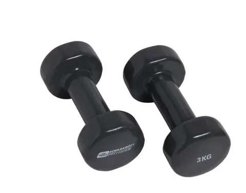 Hantle winylowe SCHILDKRÖT Vinyl Dumbbells 3,0 kg