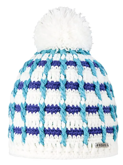 Czapka BARTS Jaz Beanie white