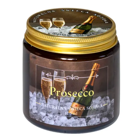 PROSECCO Świeca zapachowa sojowa 120 ml