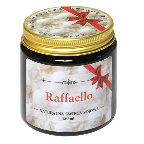 RAFFAELLO Świeca zapachowa sojowa 120 ml