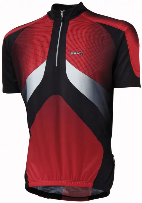 Koszulka rowerowa męska AGU Quirino Shirt red L