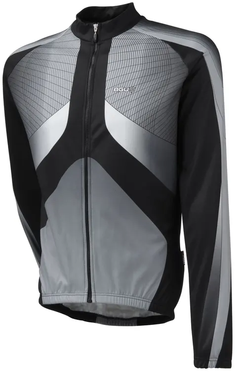 Koszulka rowerowa męska AGU Quirino Shirt LS gray M