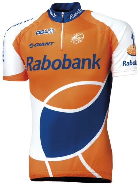 Koszulka i spodenki rowerowe dziecięce AGU Rabobank Set JR 10