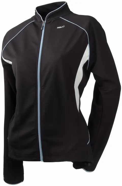 Kurtka rowerowa damska softshell AGU Vista Jacket black S