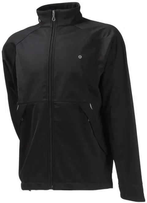 Kurtka rowerowa męska softshell AGU Quito Jacket black XXL