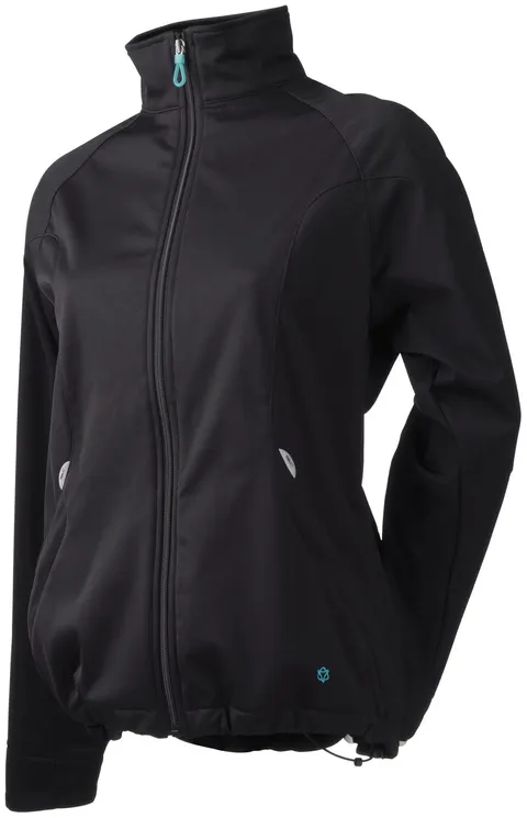 Kurtka rowerowa damska softshell AGU Canao Jacket black S