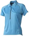 Koszulka rowerowa damska AGU Serina Shirt azure S (luźny krój)