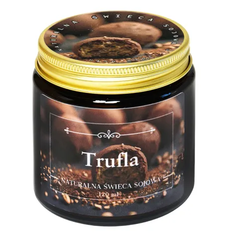 TRUFLA Świeca zapachowa sojowa 120 ml