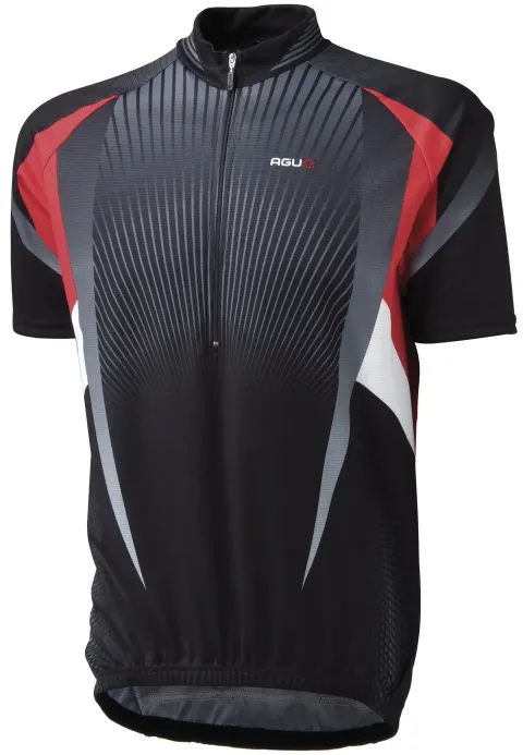 Koszulka rowerowa męska i ocieplacze rąk AGU Empressa Shirt L+ Arm Covers