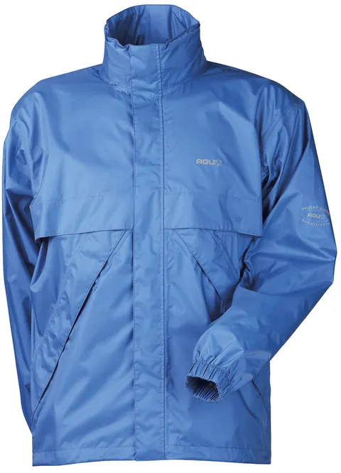 Kurtka przeciwdeszczowa AGU Subito Air Jacket blue L