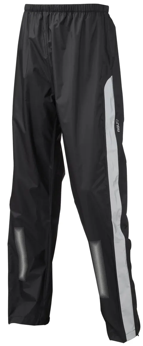 Spodnie przeciwdeszczowe AGU Reflection Pants black XXL (odblaskowa)