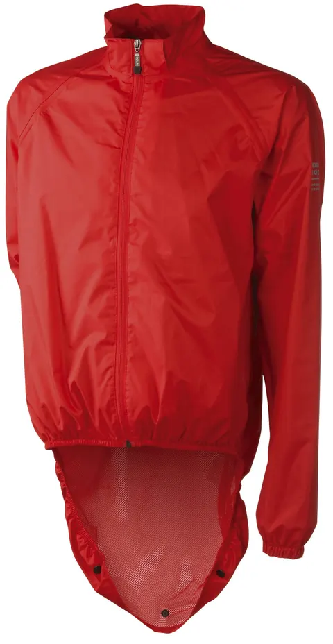 Kurtka przeciwdeszczowa rowerowa AGU Secco Light red XXL