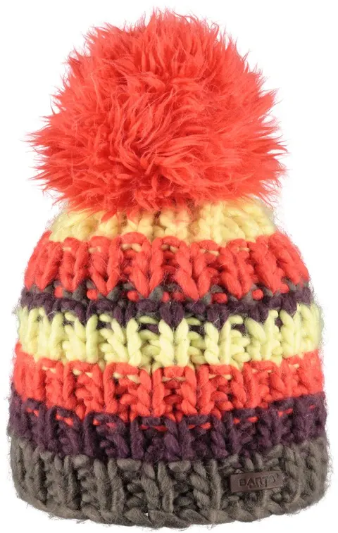 Czapka BARTS Sophie Beanie heather brown