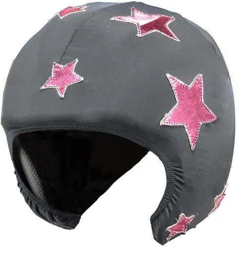 Nakładka na kask BARTS Helmet Cover Grey Stars
