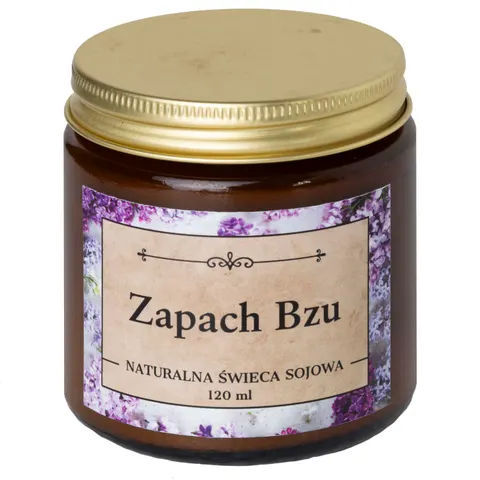 BEZ Świeca zapachowa sojowa 120 ml