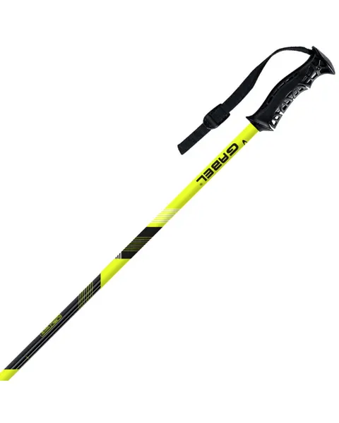 Kije narciarskie dziecięce GABEL CVJ black/yellow/blue 85 cm