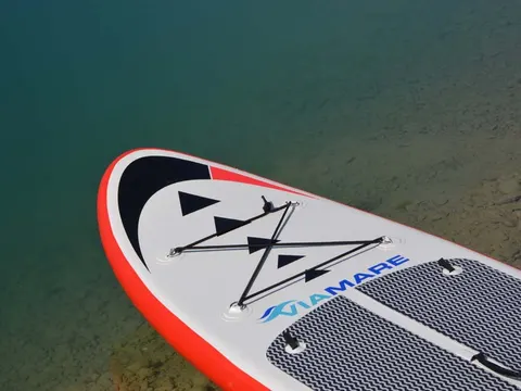 Deska SUP VIAMARE SUP Board 300 red długość 300 cm wyporność 120 kg