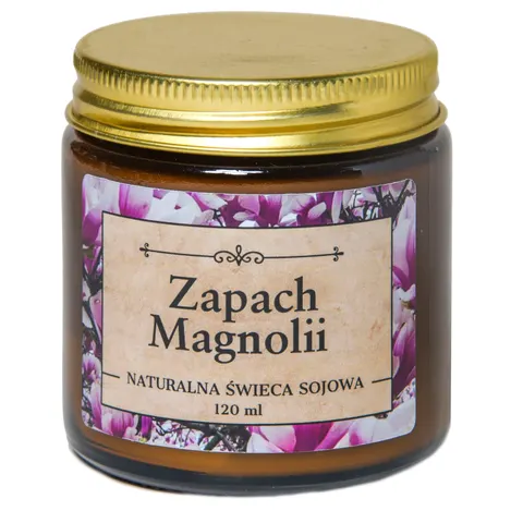 MAGNOLIA Świeca zapachowa sojowa 120 ml
