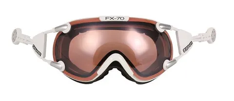 Gogle narciarskie CASCO FX-70 VAUTRON white L