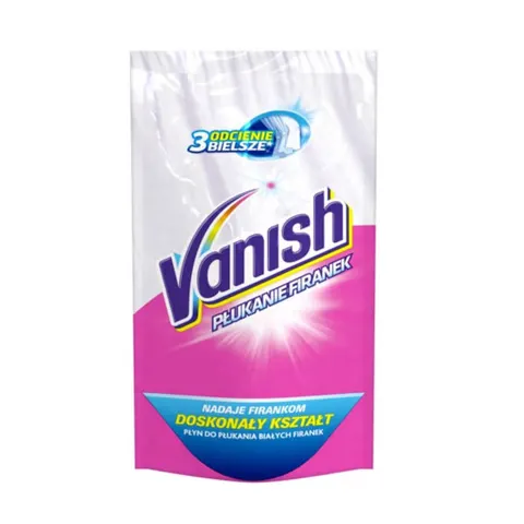 Vanish płyn do wybielania firanek saszetka 125ml