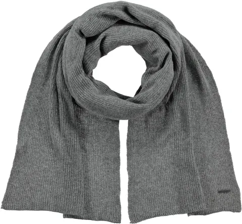 Szalik BARTS Romeo Scarf rib dark heather