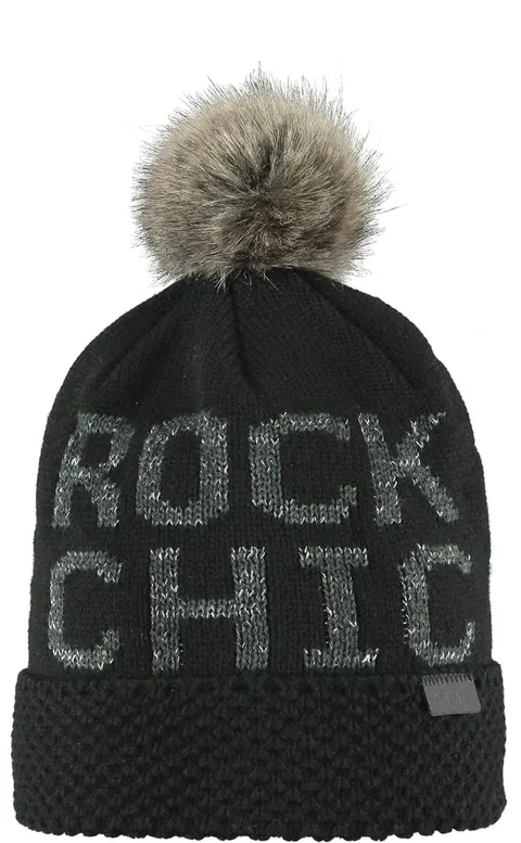 Czapka BARTS Ashley Beanie black
