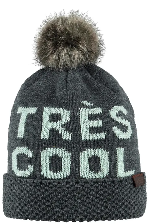 Czapka BARTS Ashley Beanie heather gray