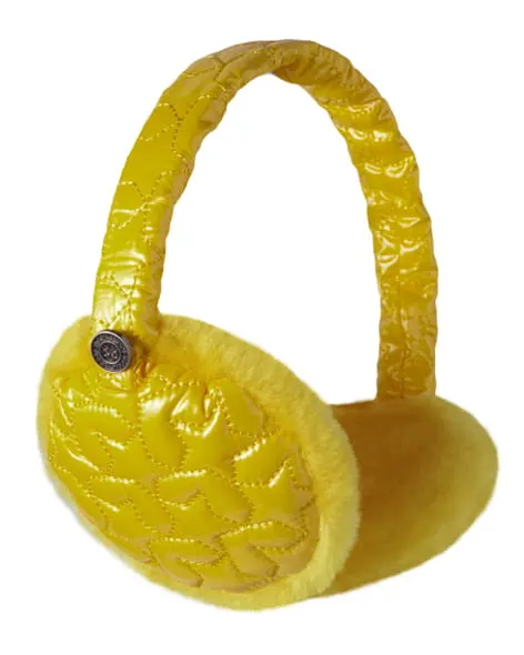 Nauszniki BARTS Star Earmuffs yellow