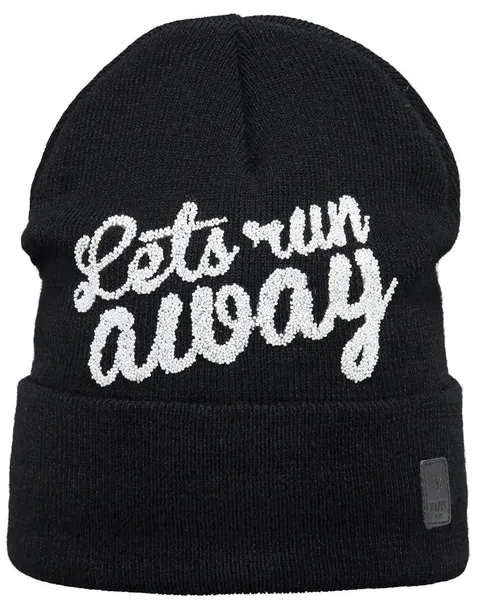 Czapka BARTS Brodie Beanie black