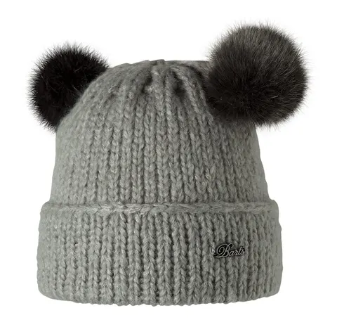Czapka BARTS Fenny Beanie heather gray