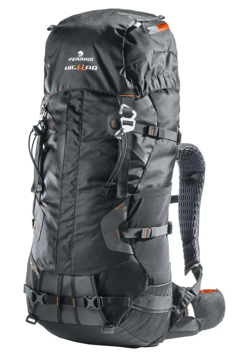 Plecak alpinistyczny High Lab FERRINO XMT 60 + 10 black