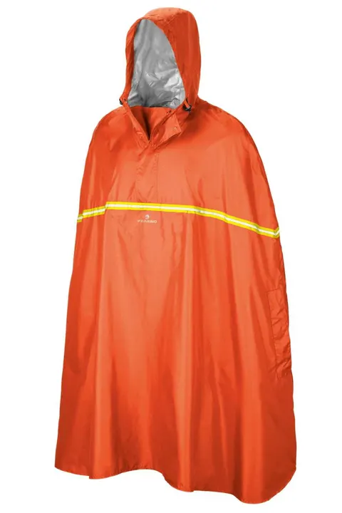 Peleryna rowerowa FERRINO Dryride orange rozmiar uni