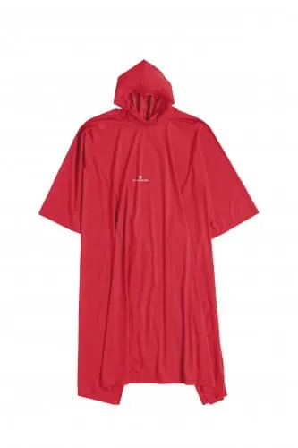 Peleryna dziecięca FERRINO Poncho JR red - długość 120 cm
