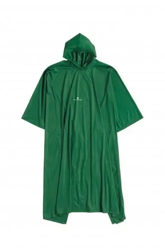 Peleryna dziecięca FERRINO Poncho JR green - długość 120 cm