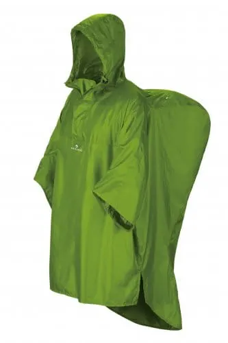 Peleryna FERRINO Hiker green S/M - długość 155 cm (z miejscem na plecak)