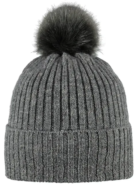 Czapka BARTS Jill Beanie dark heather