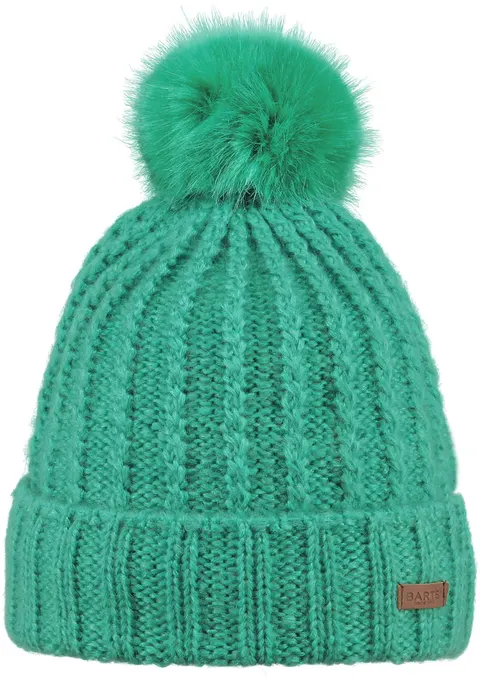 Czapka BARTS Beate Beanie emerald