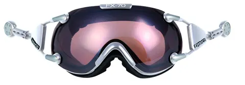 Gogle narciarskie CASCO FX-70 VAUTRON chrome L