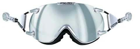 Gogle narciarskie CASCO FX-70 Carbonic chrome silver M