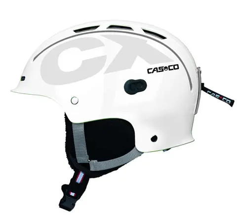 Kask narciarski CASCO CX-3 Icecube white S
