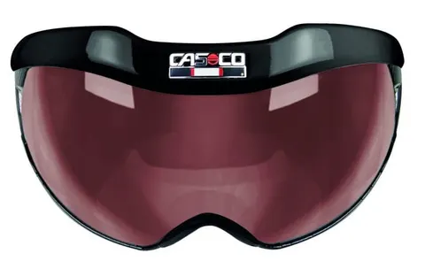 Szyba SNOWmask 6 do kasków narciarskich CASCO SP-6 Visor VAUTRON black matt