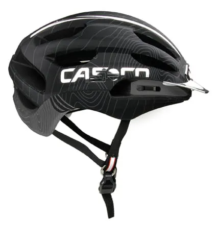 Kask rowerowy CASCO Full Air RCC black chrome UNI
