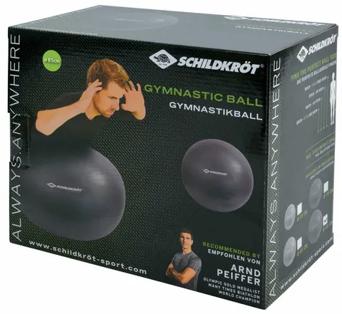 Piłka gimnastyczna SCHILDKRÖT Exercise Ball 85 cm