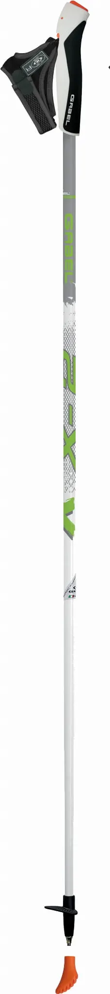 Kije Nordic Walking GABEL X-2 green 120 cm