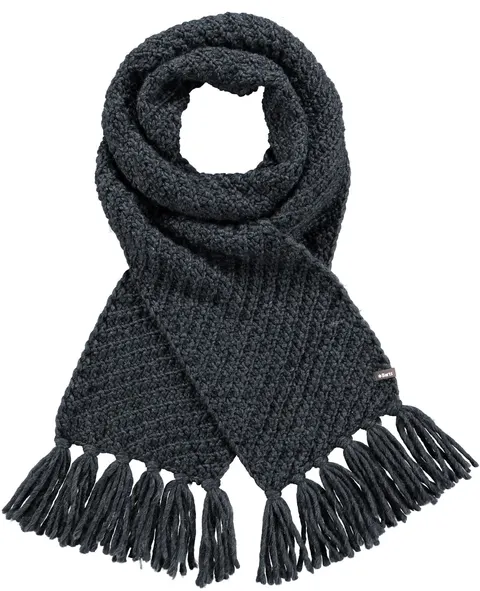 Szalik BARTS Chani Scarf anthracite