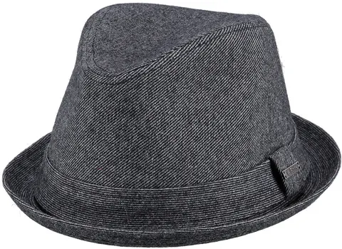 Kapelusz BARTS Peter Hat gray